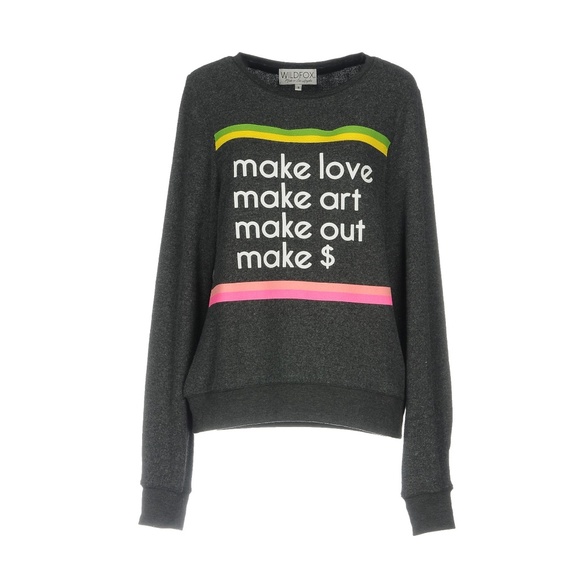 Wildfox Tops - NWT Wildfox make it baggy beach jumper